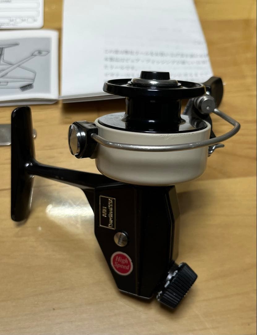 Abu カーディナル33X 中古　箱説　替えスプール 付き