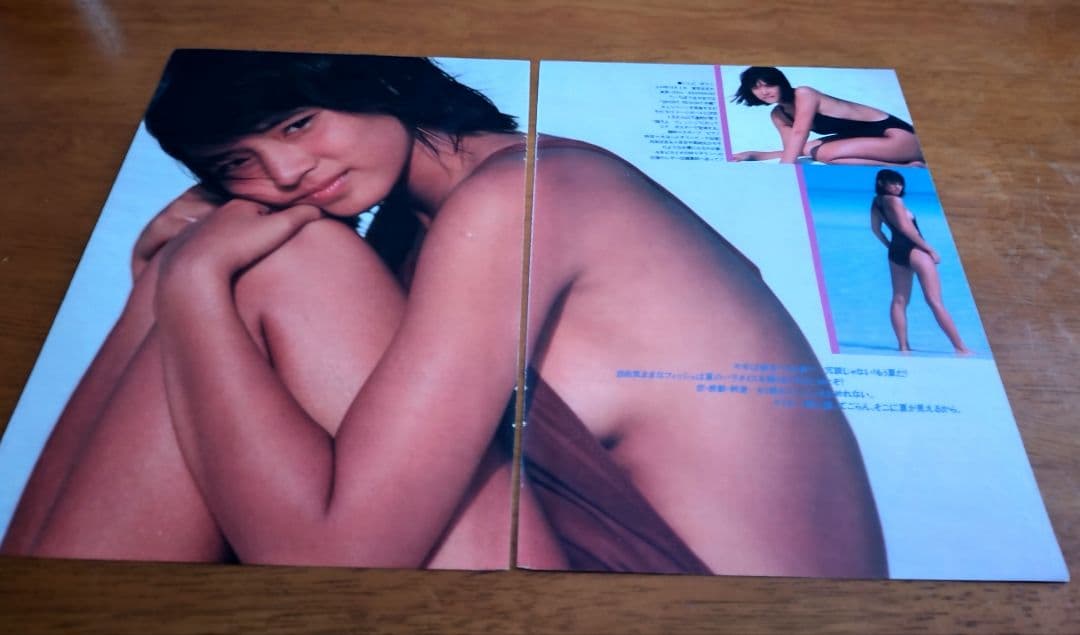 石田ゆり子 87年ANAパンフレット おまけ付