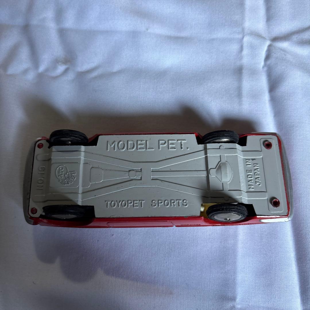 アサヒ玩具 モデルペット No.19 トヨペットスポーツ（箱付き）