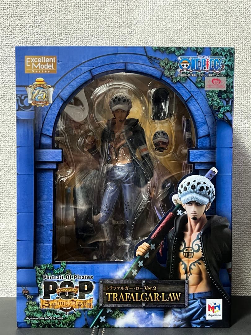 【新品未開封】 P.O.P Sailing Again ロー ver.2