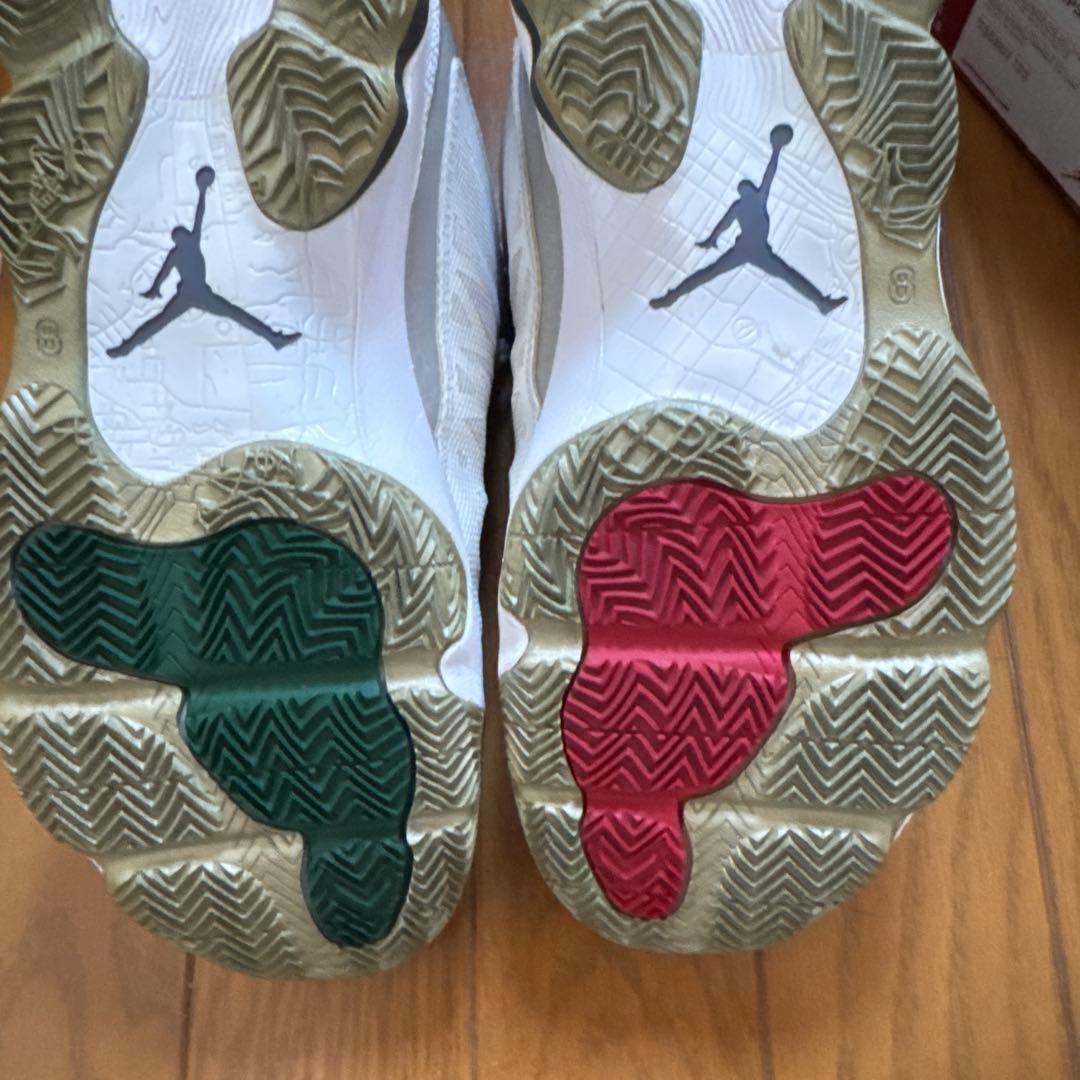 Jordan バスケットボールシューズ ホワイト/グレー