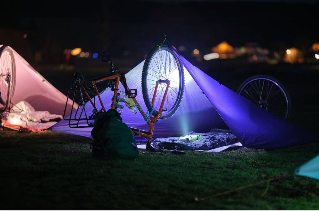 ジンダイジマウンテンワークス PB Tarp 5×8 Purple