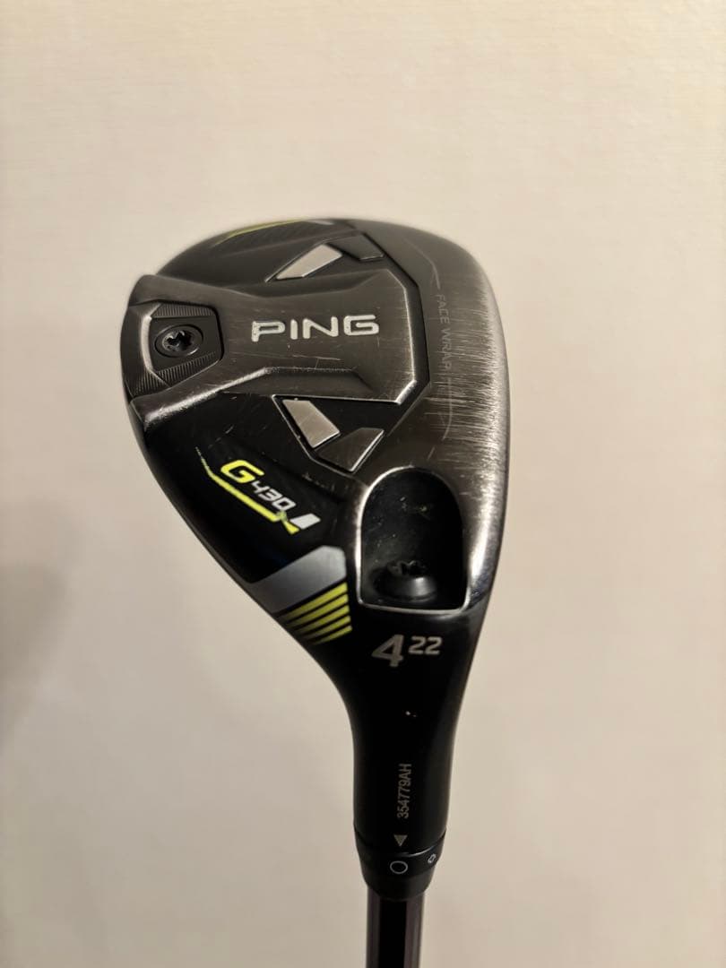 新品シャフト PING G430 4U TOUR 2.0 BLACK 90S