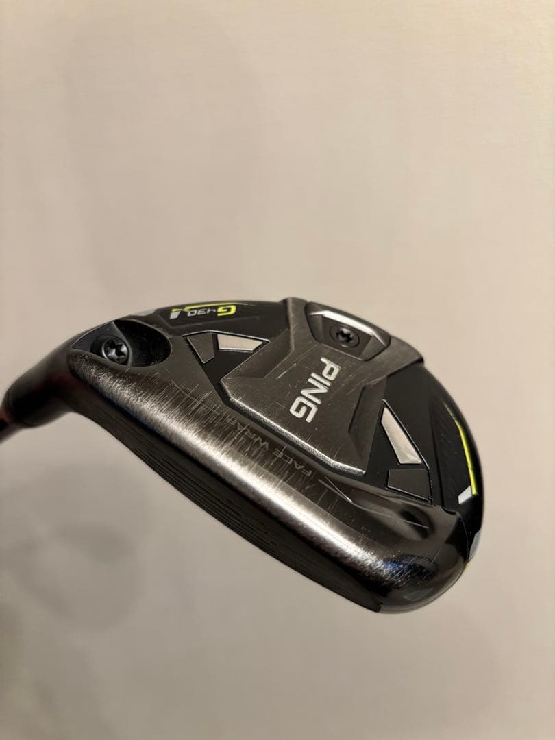 新品シャフト PING G430 4U TOUR 2.0 BLACK 90S