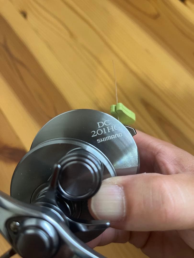 リール Shimano CALCUTTA CONQUEST DC201HG