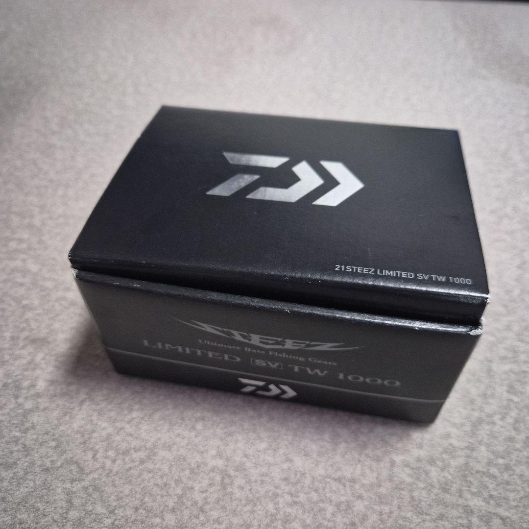 DAIWA STEEZ LIMITED SV TW 1000 ギア比6.3