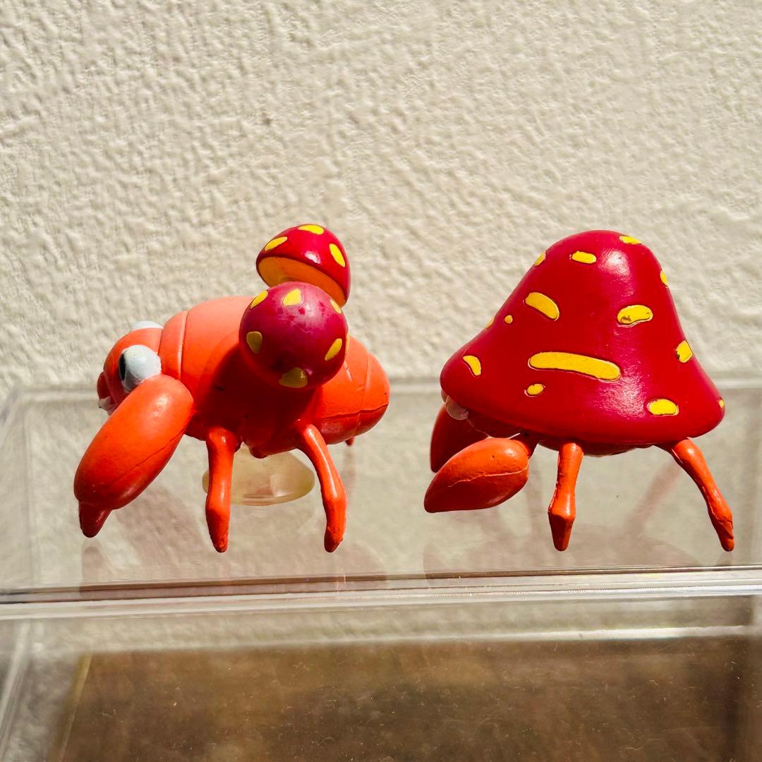 ピンクの猫さま　リクエストポケットモンスター　モンコレ　パラス　パラセクト