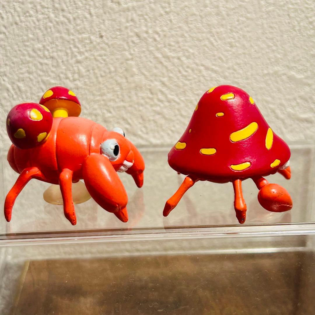 ピンクの猫さま　リクエストポケットモンスター　モンコレ　パラス　パラセクト