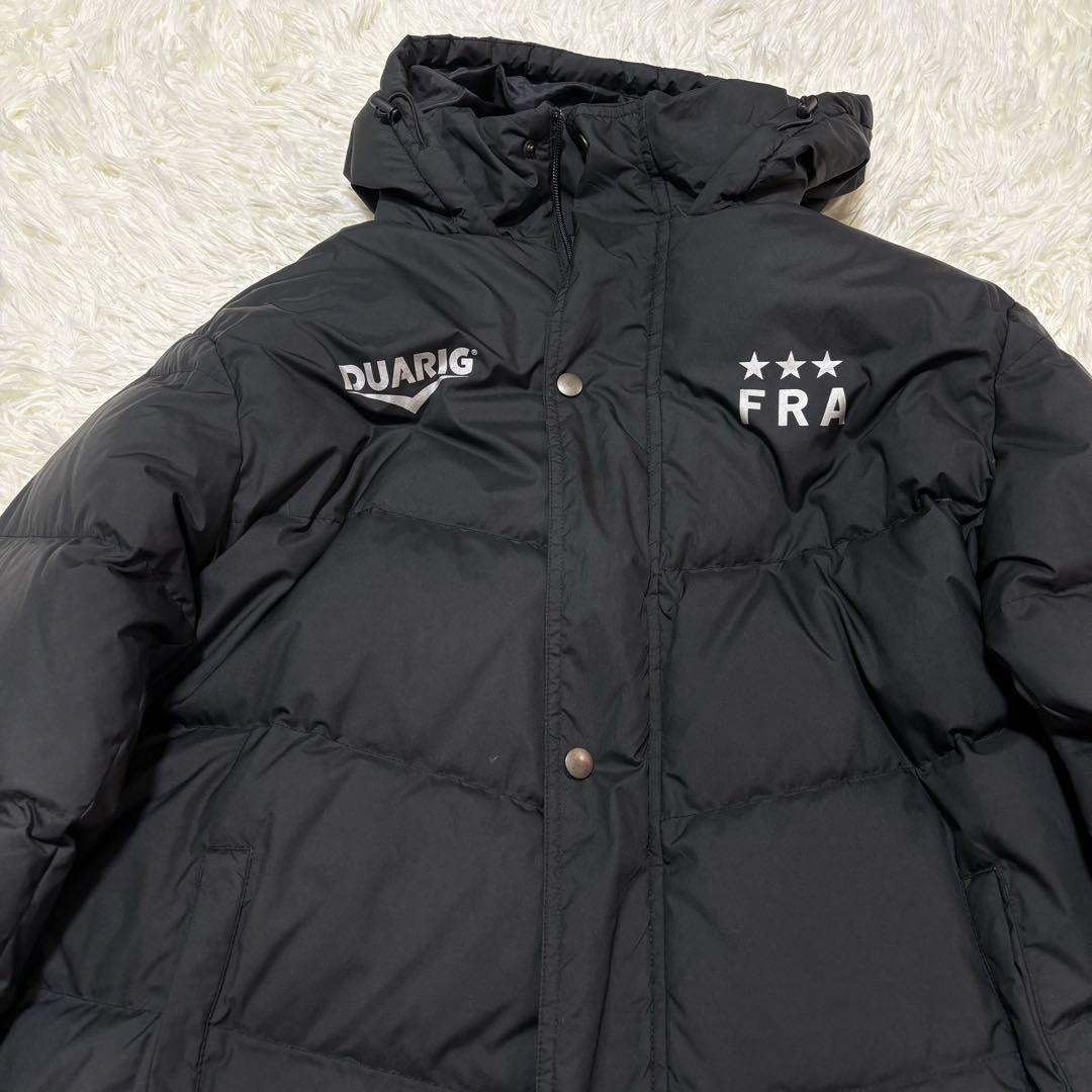 DUARIG ダウンコート　ベンチコート　サッカー　フットサル　M フランス