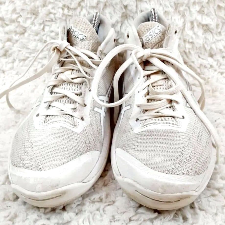 美品 23.5㎝◎asics アシックス GELBURST EXTRA WIDE