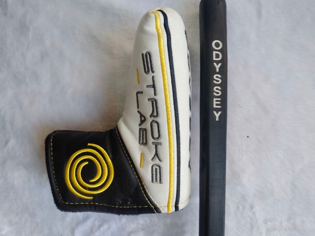 ODYSSEY STROKE LAB ONE パター　35インチ　ヘッドカバー付