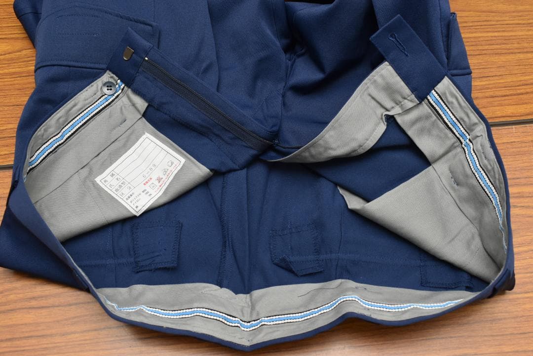(レプリカ)【劇用・撮影用・コスプレ用】制服 警察　機動　鑑識　冬活動ズボン