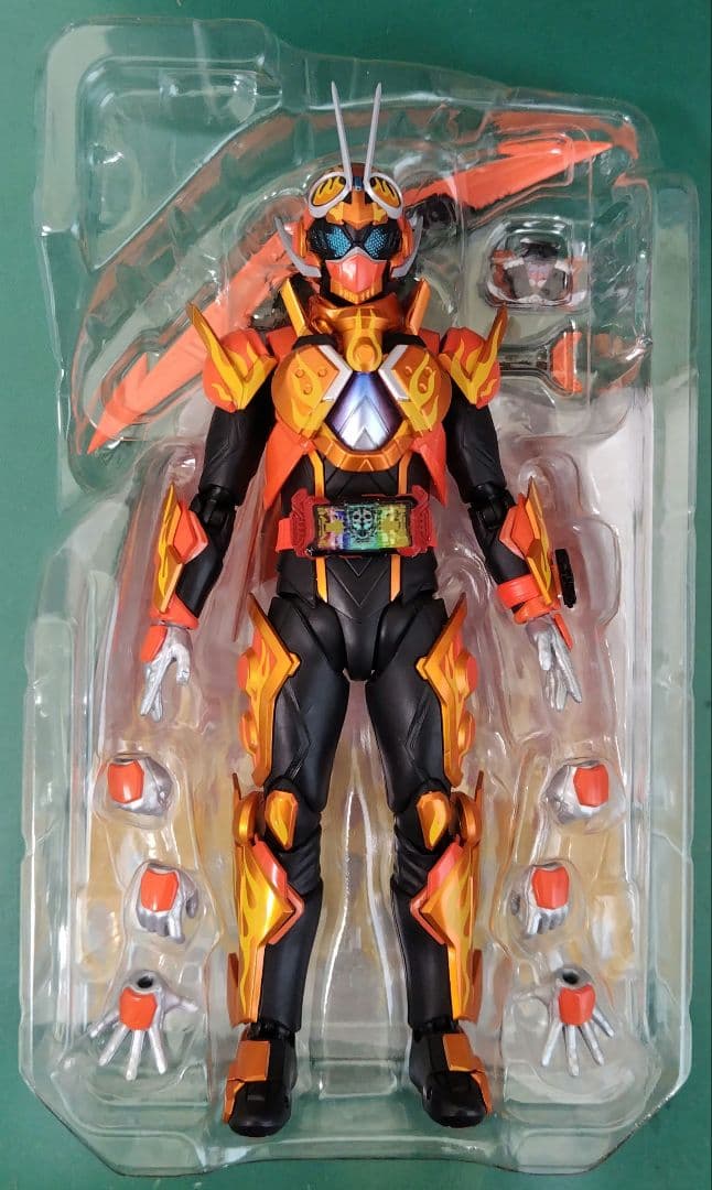 フィギュアーツ 仮面ライダーファイヤーガッチャードデイブレイク