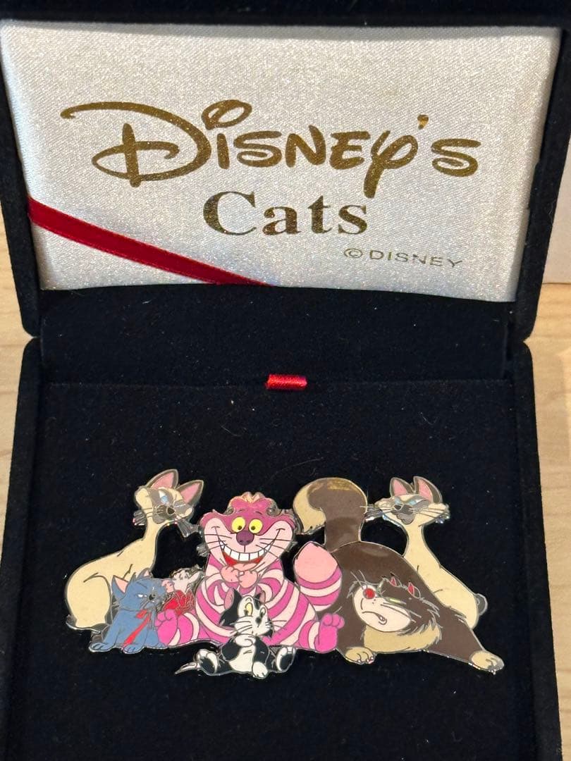 東京ディズニーランドピン「ディズニーズ キャッツ」