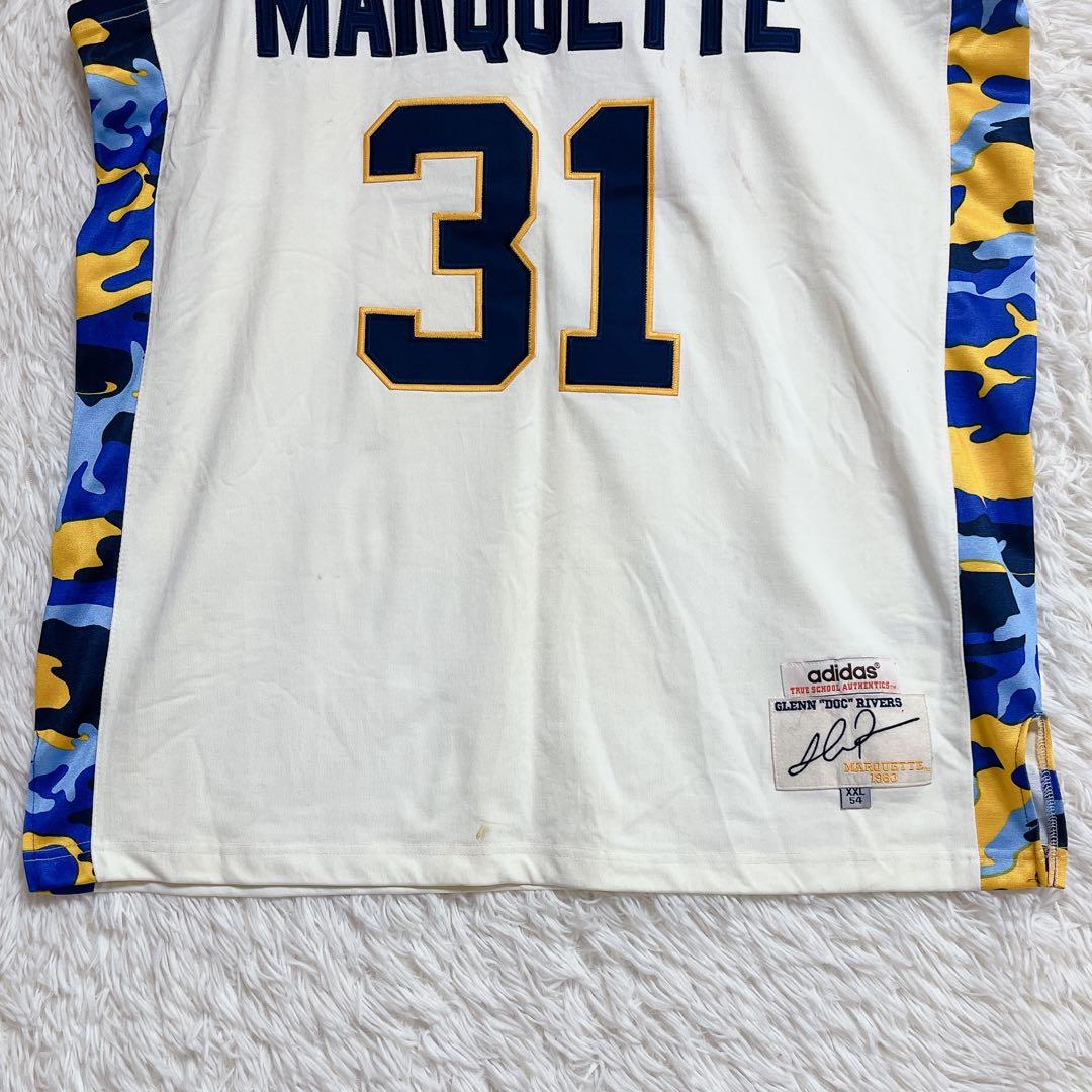 【adidas】 マーケット大学 ドックリバース #31 ジャージ 54 2XL