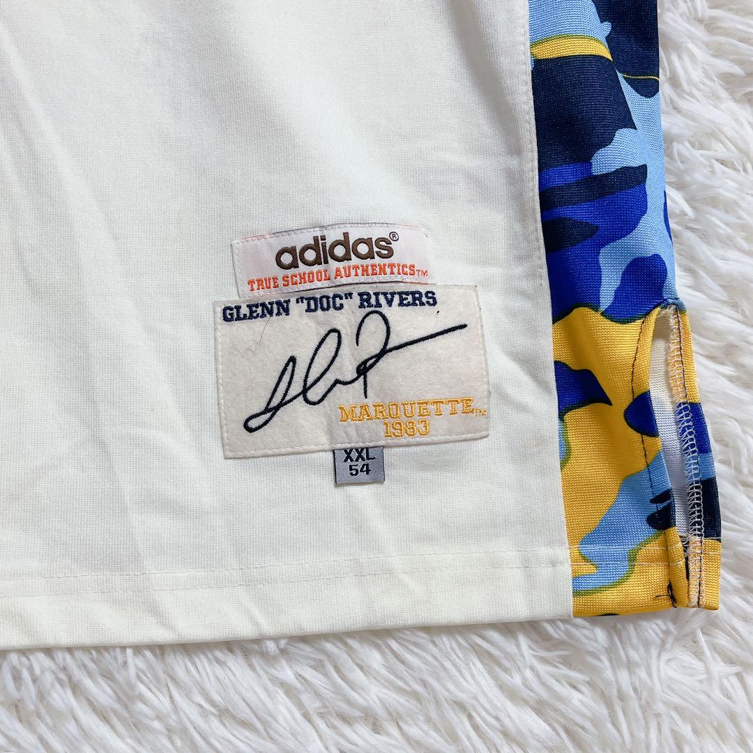 【adidas】 マーケット大学 ドックリバース #31 ジャージ 54 2XL