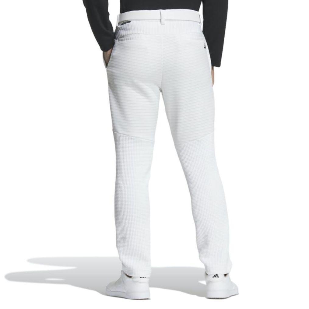 アディダス　ゴルフパンツ　2XL 白ストレッチ　アンクルパンツ メンズ