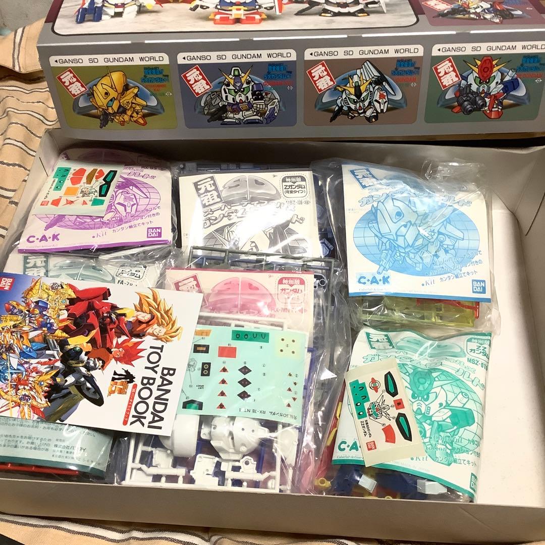 元祖ＳＤガンダム　まとめ