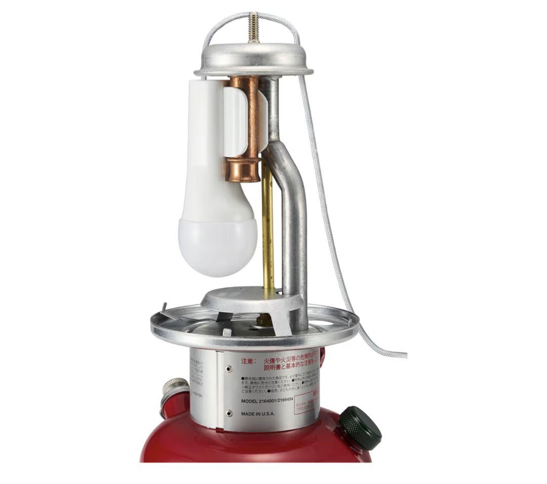 【新品】コールマンクリスマスリミテッドハイブリッドランタン2025 (サンタ)