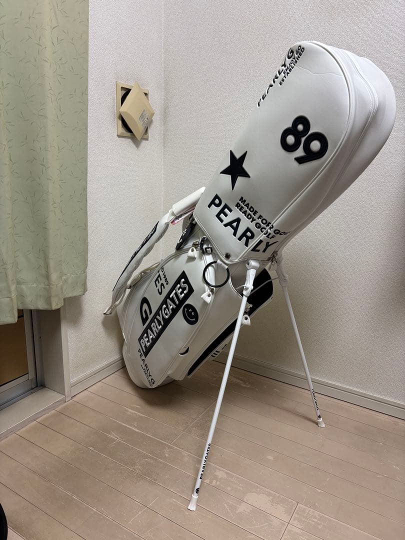 【未使用新品】PEARLYGATES スタンド式キャディバッグ