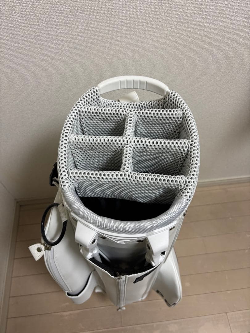 【未使用新品】PEARLYGATES スタンド式キャディバッグ