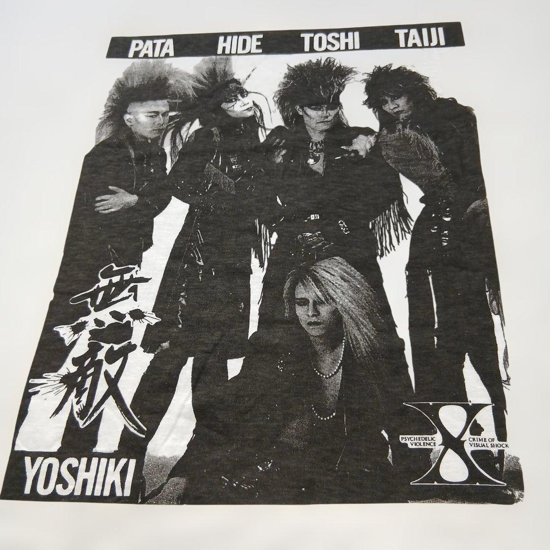 X JAPAN 初期メンバーTシャツ Lサイズ