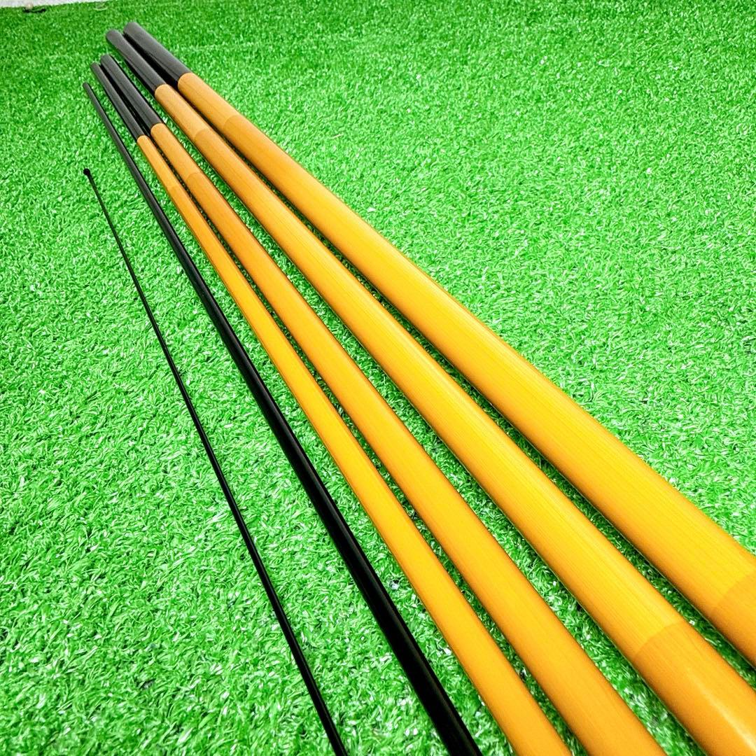 希少な長尺！　美品！シマノ　へら竿 春影 18尺・19尺 2本セット へらぶな