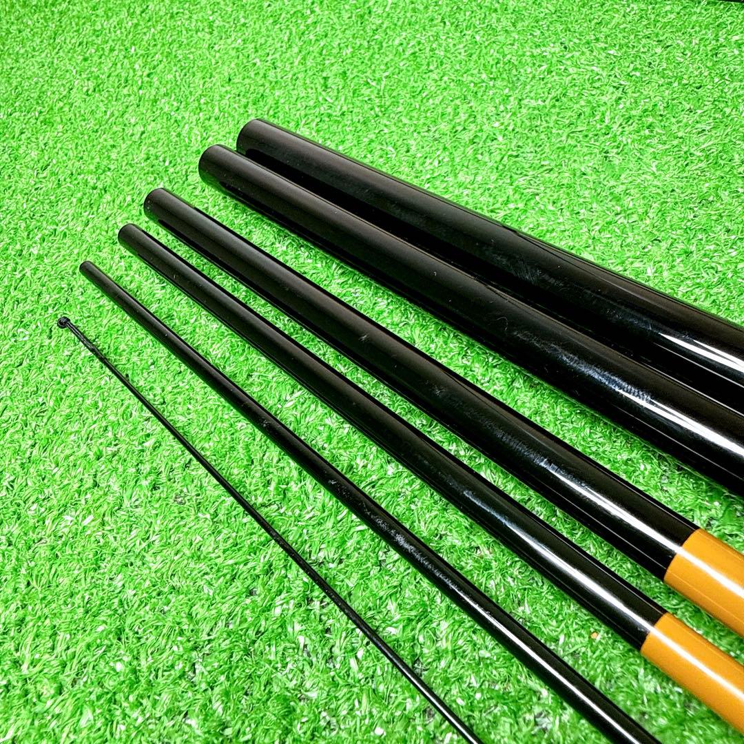 希少な長尺！　美品！シマノ　へら竿 春影 18尺・19尺 2本セット へらぶな