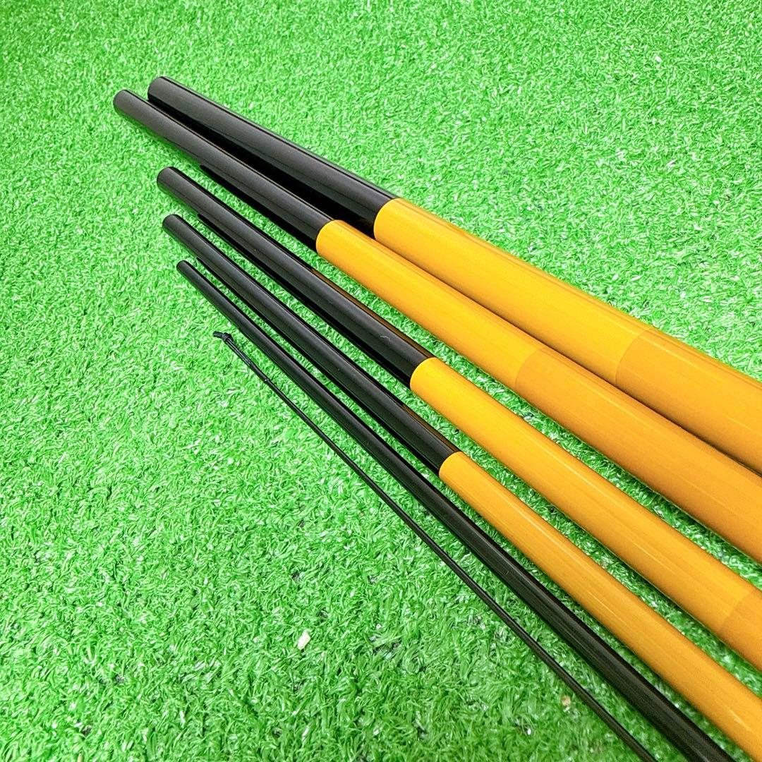 希少な長尺！　美品！シマノ　へら竿 春影 18尺・19尺 2本セット へらぶな