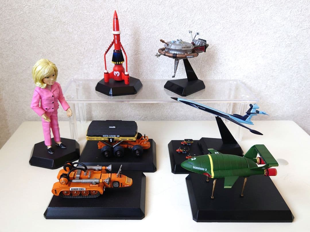 SF ムービーセレクション　サンダーバード Vol.1　レア含む全７種　未開封