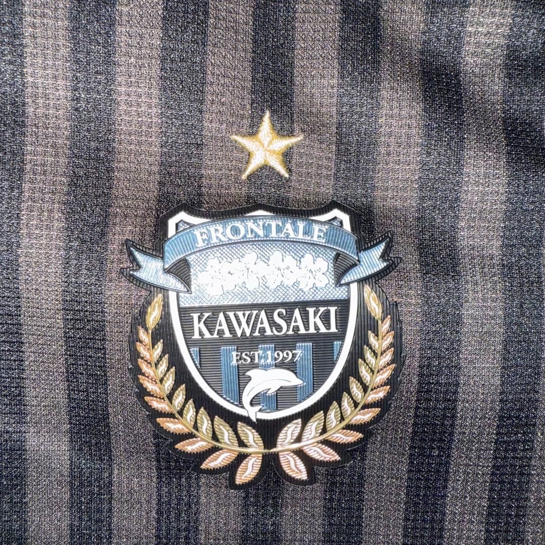 【未着用】川崎F 2018ユニ　現代表選手サイン入り（三笘・田中碧・守田他）