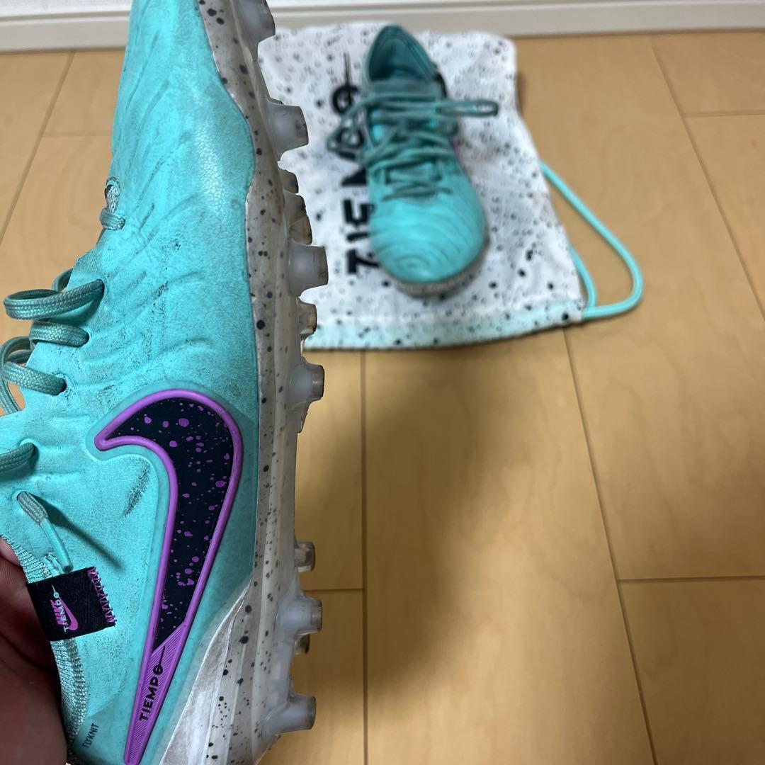 NIKEティエンポレジェンド10 エリートAG 25.5cm ※シューズケース付