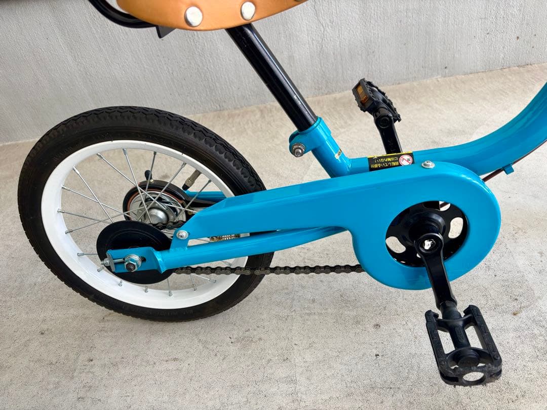 美品 People ケッターサイクル 14インチ バランスバイク 自転車 子供用