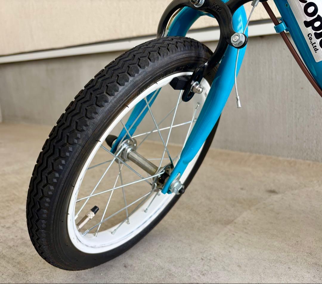 美品 People ケッターサイクル 14インチ バランスバイク 自転車 子供用