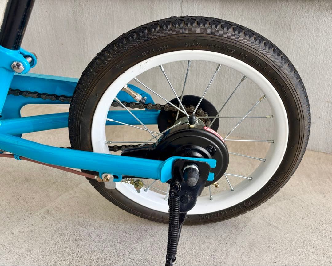 美品 People ケッターサイクル 14インチ バランスバイク 自転車 子供用