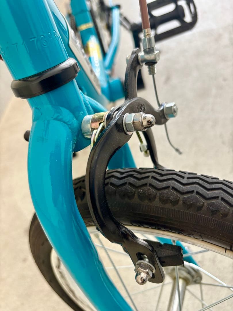 美品 People ケッターサイクル 14インチ バランスバイク 自転車 子供用