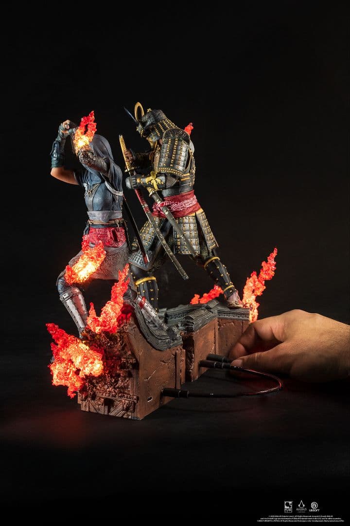 PureARTS アサシンクリードシャドウズ 1/8スケール 奈緒江＆弥助