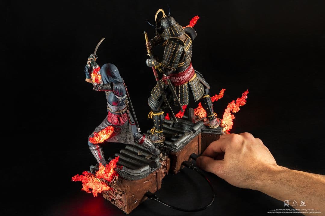 PureARTS アサシンクリードシャドウズ 1/8スケール 奈緒江＆弥助