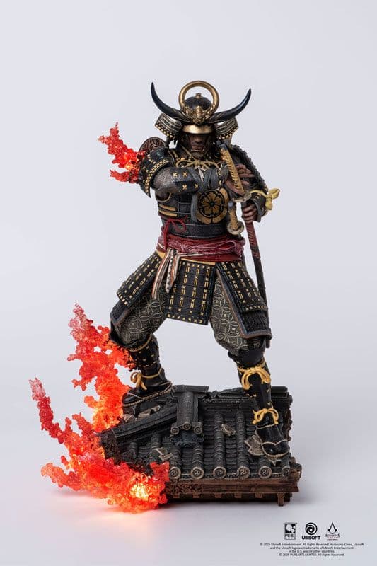 PureARTS アサシンクリードシャドウズ 1/8スケール 奈緒江＆弥助