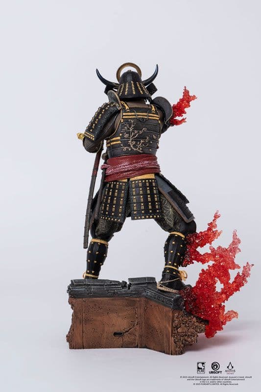 PureARTS アサシンクリードシャドウズ 1/8スケール 奈緒江＆弥助