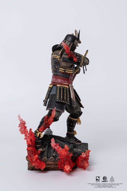 PureARTS アサシンクリードシャドウズ 1/8スケール 奈緒江＆弥助
