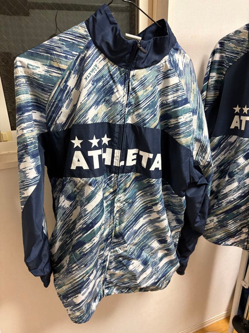 ATHLETA アスレタ　福袋　原宿限定カラー　ピステ　ウィンドブレーカー