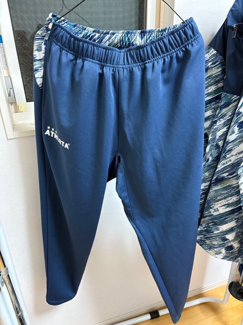 ATHLETA アスレタ　福袋　原宿限定カラー　ピステ　ウィンドブレーカー
