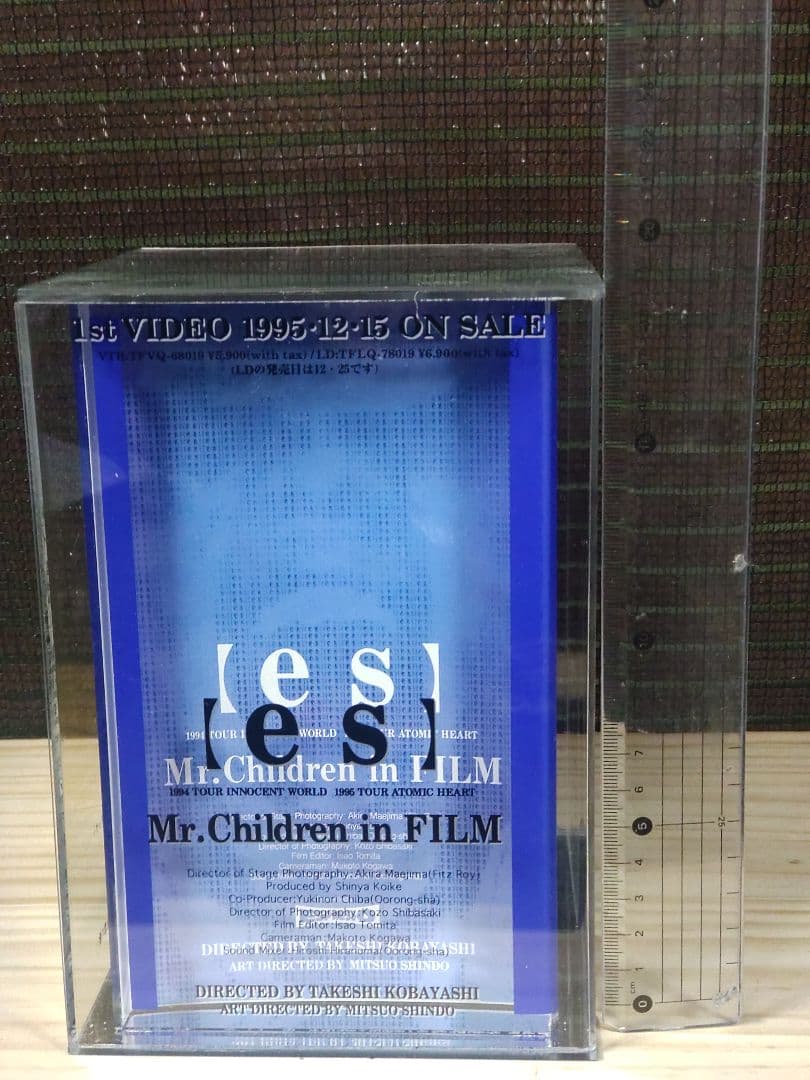 Mr.children　ミスチル　【es】告知用　販促　スタンドPOP　非売品