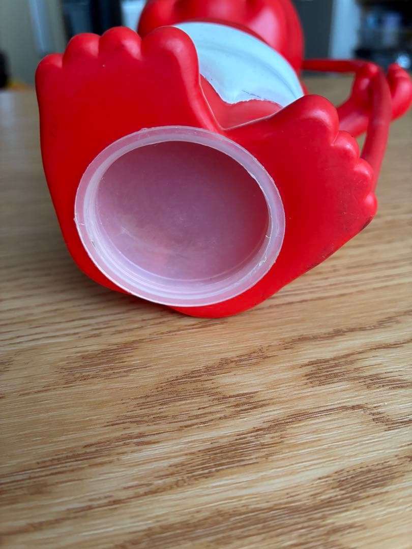 【希少品】ホットスタッフザリトルデビル　ソフビ貯金箱