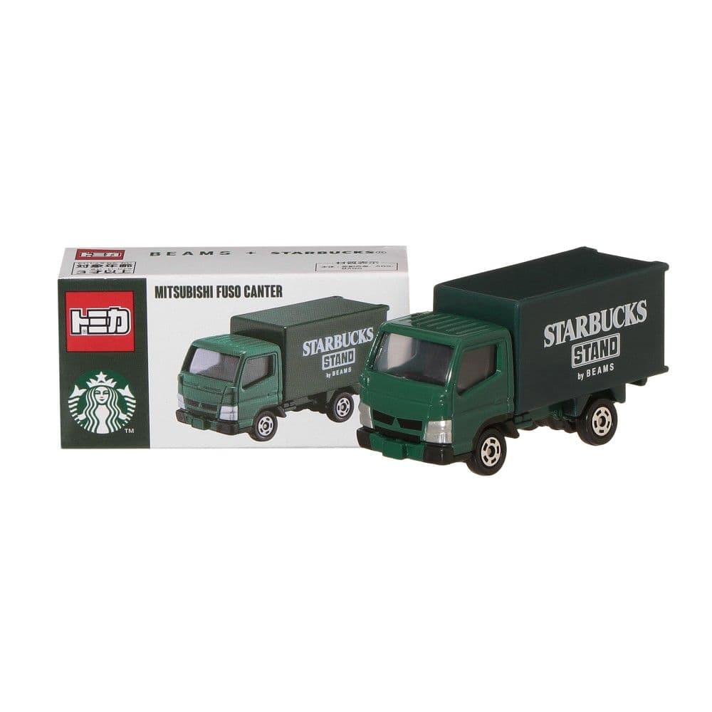 3個セット スタバ STARBUCKS STAND by BEAMS トミカ