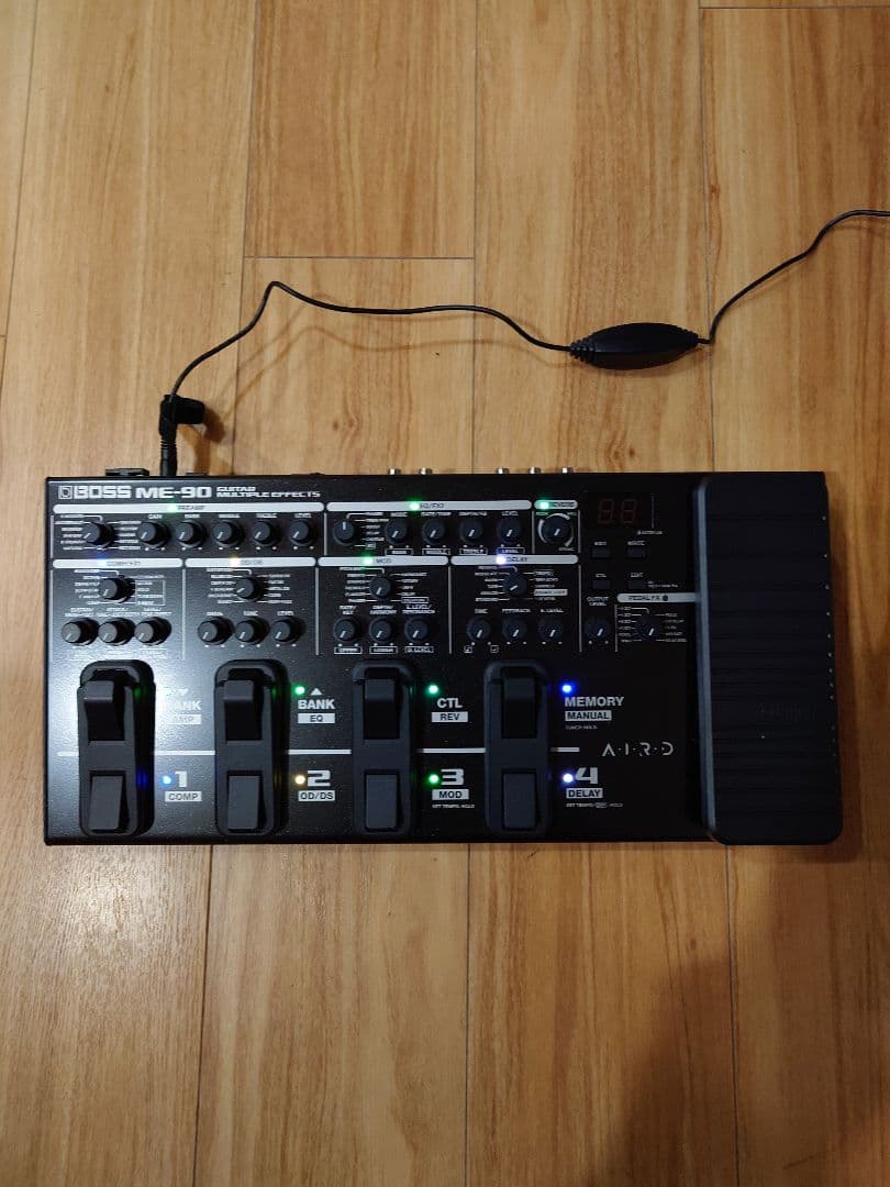 BOSS ME-90 マルチエフェクター BT-DUAL付属　訳あり