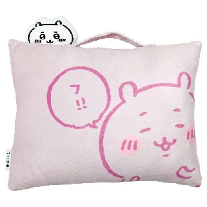 新品　2点セット　ちいかわ　なんか小さくてかわいいまくら　枕　モモンガ　アベイル