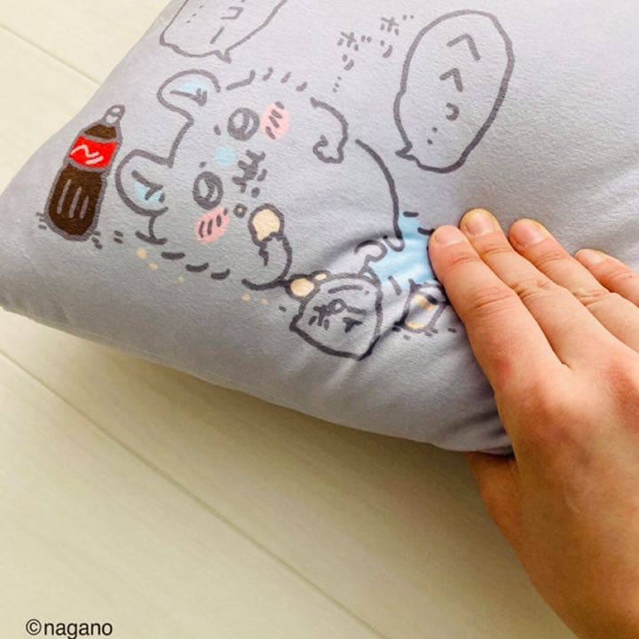 新品　2点セット　ちいかわ　なんか小さくてかわいいまくら　枕　モモンガ　アベイル