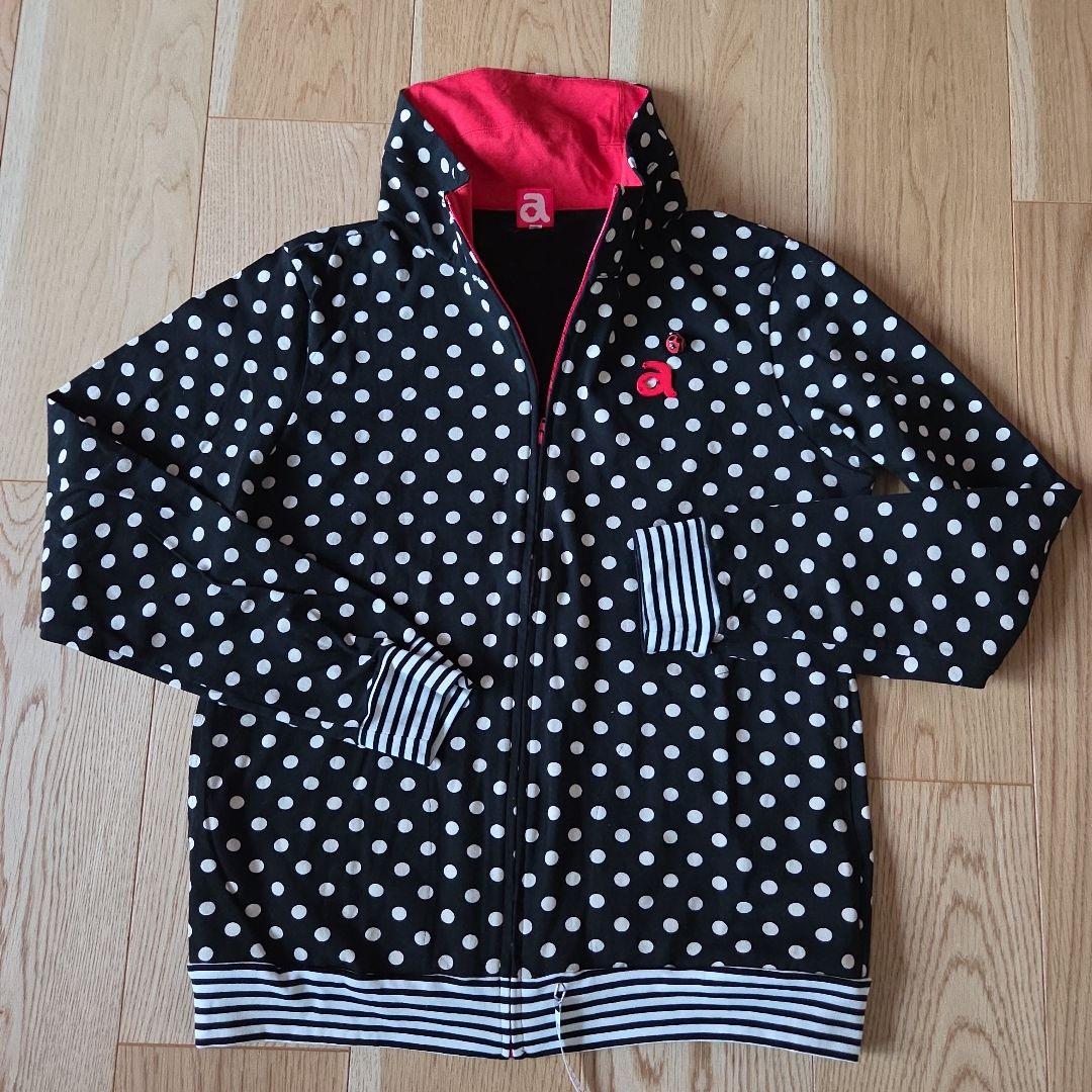 【新品未使用】アルチビオドット柄パーカーsize40